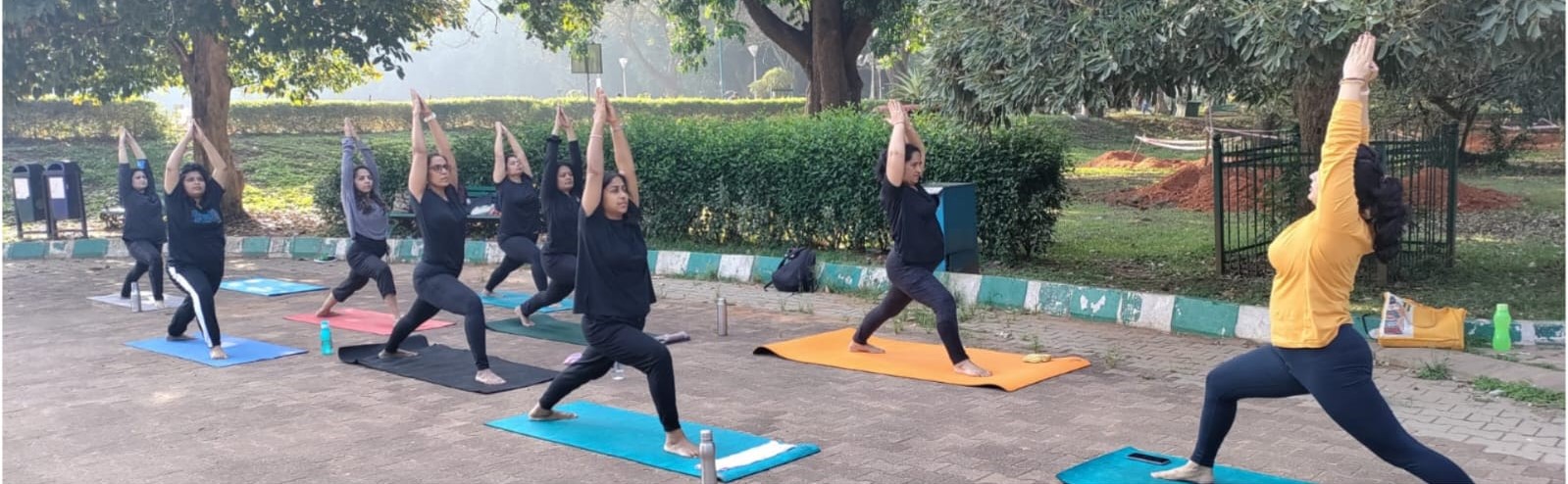 Yoga class